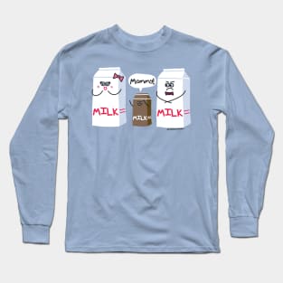 CHOCOLATE MILK Long Sleeve T-Shirt